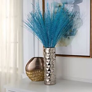 Set of 12 32" Shimmer Picks Ice Blue